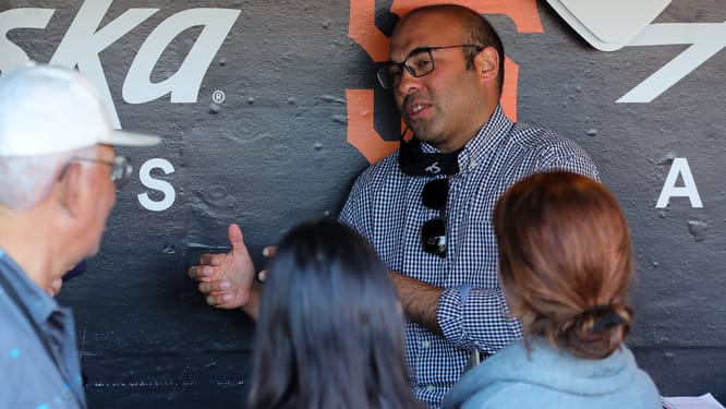 MLB: Washington Nationals at San Francisco Giants