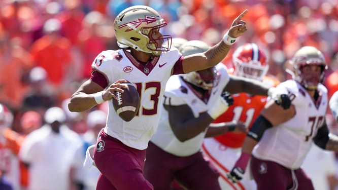 NCAA Football: Florida State at Clemson