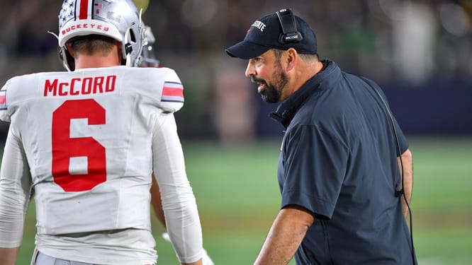 NCAA Football: Ohio State at Notre Dame
