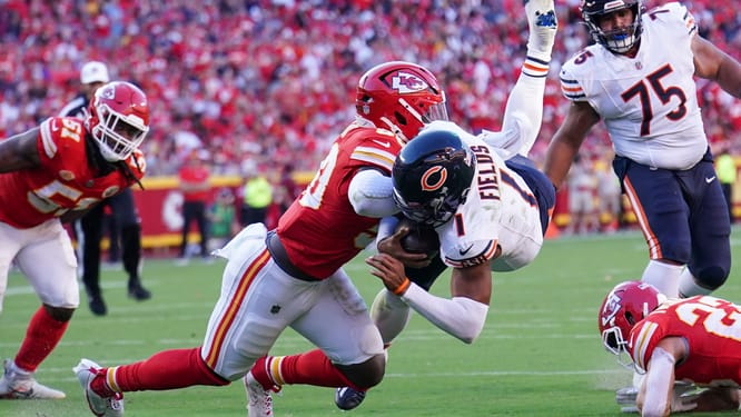 NFL: Chicago Bears at Kansas City Chiefs