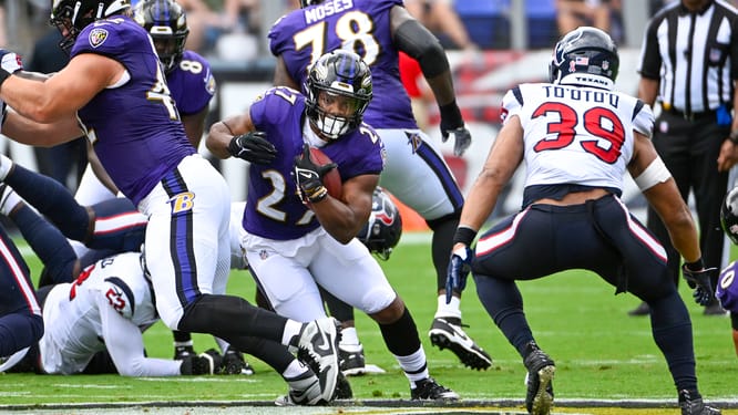 NFL: Houston Texans at Baltimore Ravens