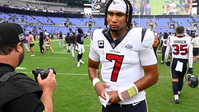 NFL: Houston Texans at Baltimore Ravens