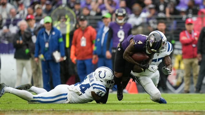 NFL: Indianapolis Colts at Baltimore Ravens