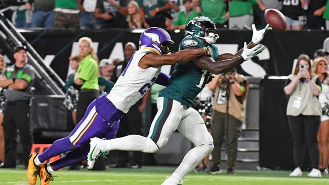 NFL: Minnesota Vikings at Philadelphia Eagles