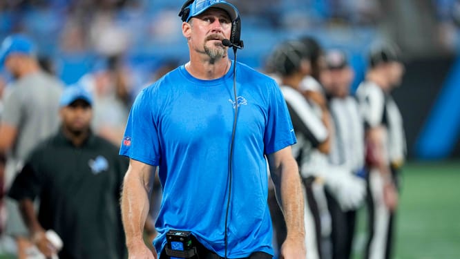 NFL: Preseason-Detroit Lions at Carolina Panthers