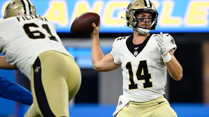 NFL: Preseason-New Orleans Saints at Los Angeles Chargers