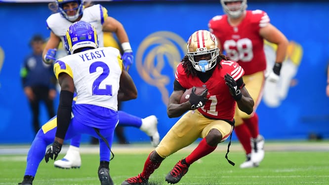 NFL: San Francisco 49ers at Los Angeles Rams