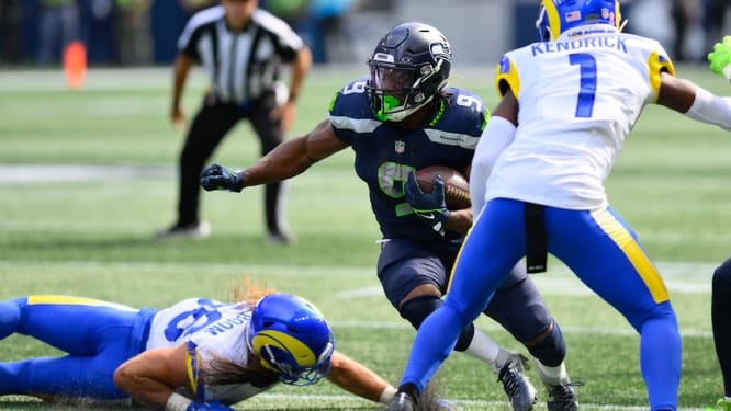 best running backs: kenneth walker