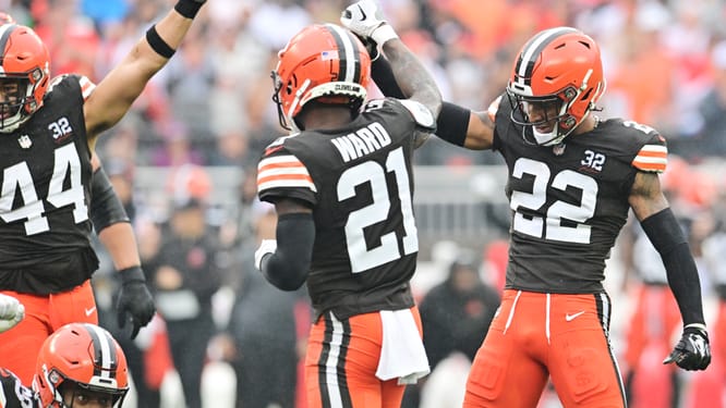 cleveland browns at pittsburgh steelers: denzel ward