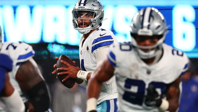 draftkings week 2: dak prescott