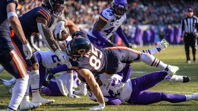 draftkings week 2 picks: cole kmet