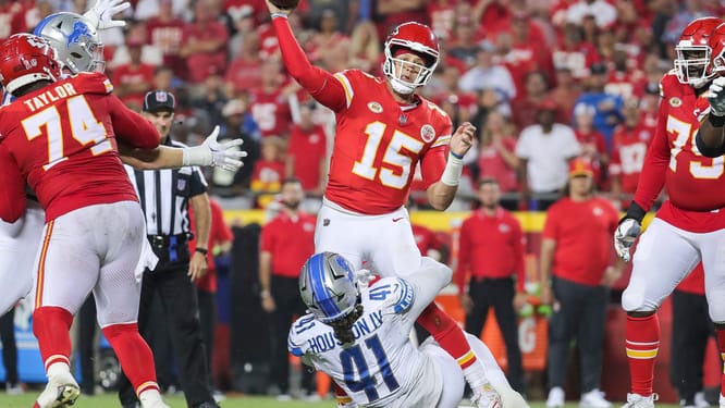 draftkings week 2 picks: patrick mahomes