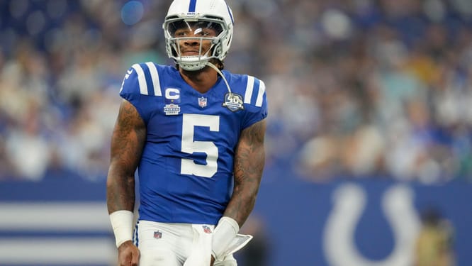 nfl week 1 takeaways, anthony richardson