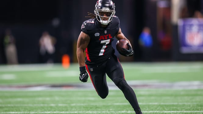nfl week 1 takeaways: atlanta falcons bijan robinson
