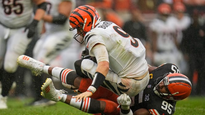 nfl week 1 takeaways: joe burrow, cincinnati bengals