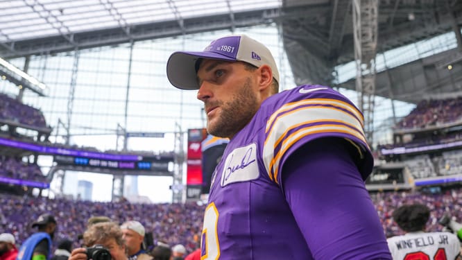 nfl week 1 takeaways: kirk cousins, minnesota vikings