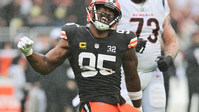 nfl week 1 takeaways: myles garrett