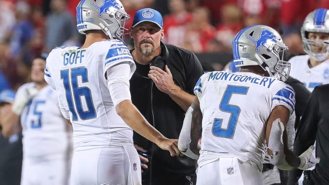 nfl week 2 storylines: detroit lions