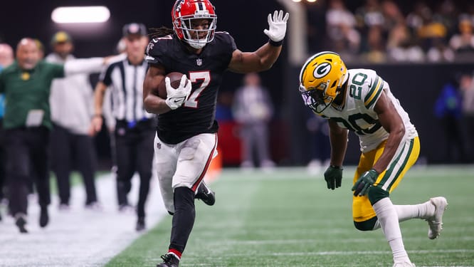 nfl week 2 takeaways: atlanta falcons, bijan robinson
