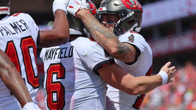 nfl week 2 takeaways: baker mayfield, tampa bay buccaneers