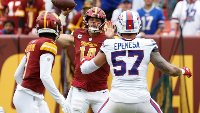 nfl week 3: sam howell, washington commanders