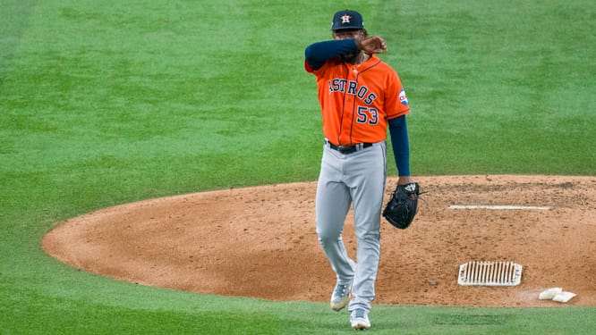 MLB: ALCS-Houston Astros at Texas Rangers