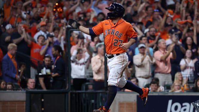 MLB: ALCS-Texas Rangers at Houston Astros