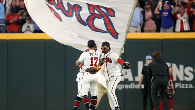 MLB: NLDS-Philadelphia Phillies at Atlanta Braves