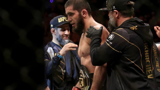 MMA: UFC 284 Makhachev vs Volkanovski