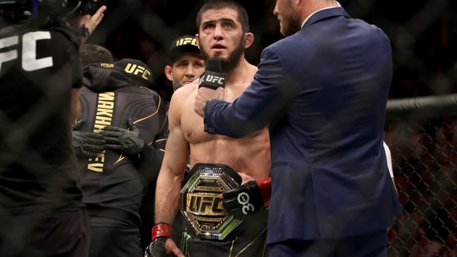 MMA: UFC 284 Makhachev vs Volkanovski