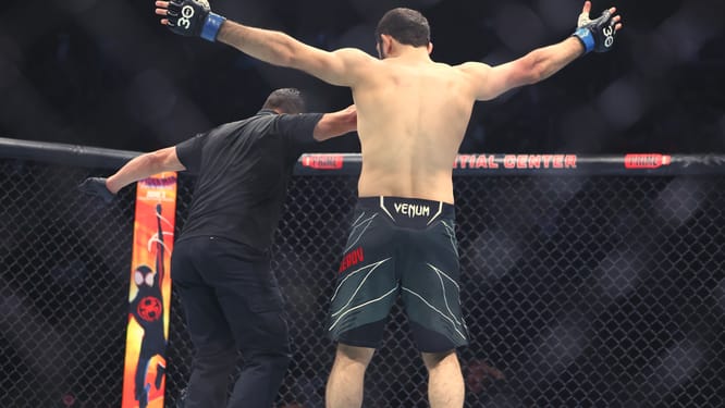 MMA: UFC 288 - Hawes vs Aliskerov