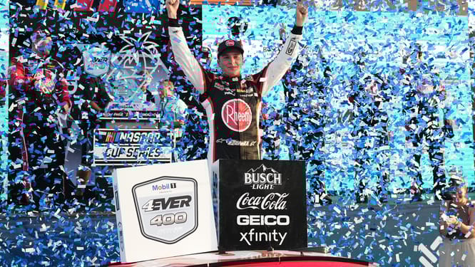 NASCAR: 4EVER 400 presented by Mobil 1