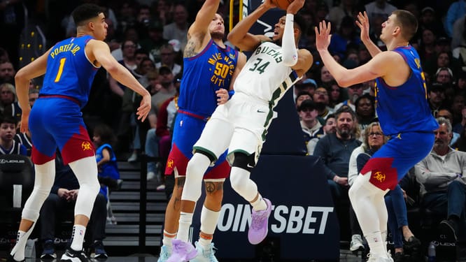 NBA: Milwaukee Bucks at Denver Nuggets