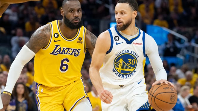 NBA: Playoffs-Los Angeles Lakers at Golden State Warriors