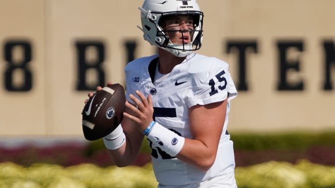 NCAA Football: Penn State at Northwestern