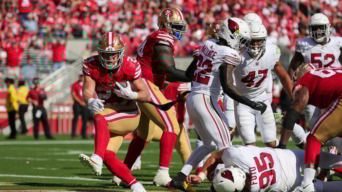 NFL: Arizona Cardinals at San Francisco 49ers