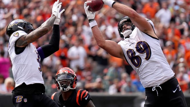 NFL: Baltimore Ravens at Cincinnati Bengals