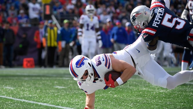 NFL: Buffalo Bills at New England Patriots