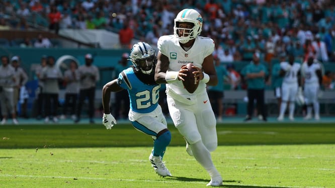 NFL: Carolina Panthers at Miami Dolphins