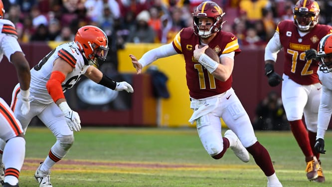 NFL: Cleveland Browns at Washington Commanders
