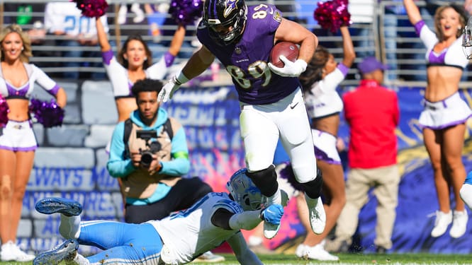 NFL: Detroit Lions at Baltimore Ravens