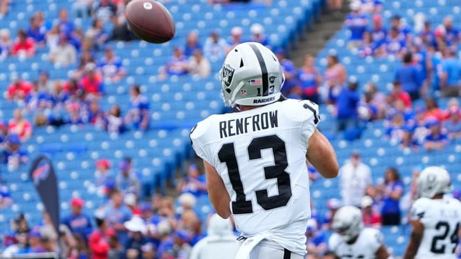 NFL: Las Vegas Raiders at Buffalo Bills