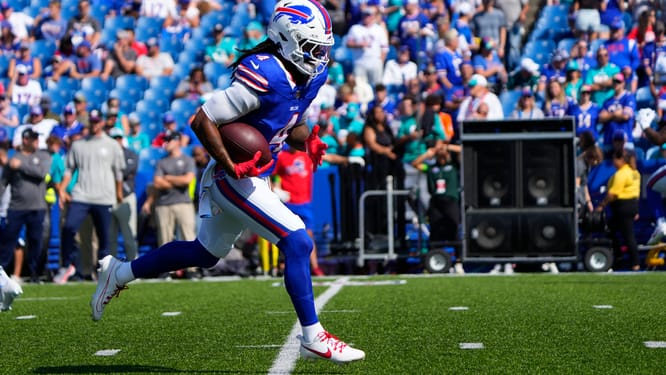 NFL: Miami Dolphins at Buffalo Bills