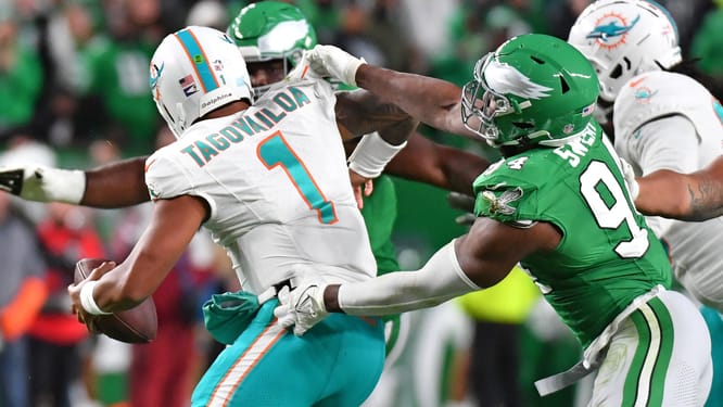NFL: Miami Dolphins at Philadelphia Eagles
