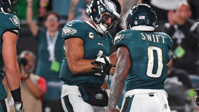 NFL: Minnesota Vikings at Philadelphia Eagles