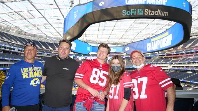 NFL: NFC Championship-San Francisco 49ers at Los Angeles Rams