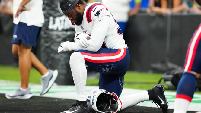 NFL: New England Patriots at Las Vegas Raiders