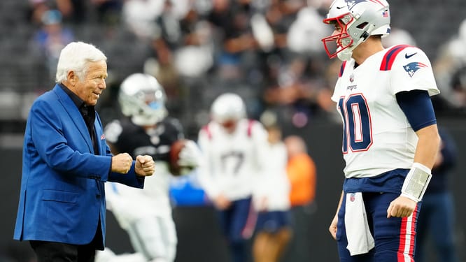 NFL: New England Patriots at Las Vegas Raiders