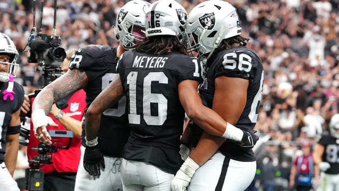NFL: New England Patriots at Las Vegas Raiders