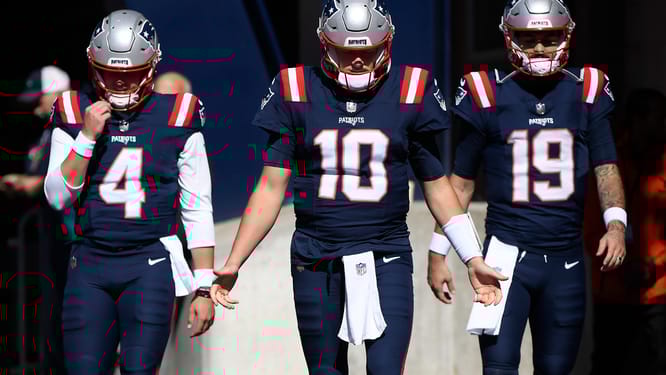 NFL: New Orleans Saints at New England Patriots